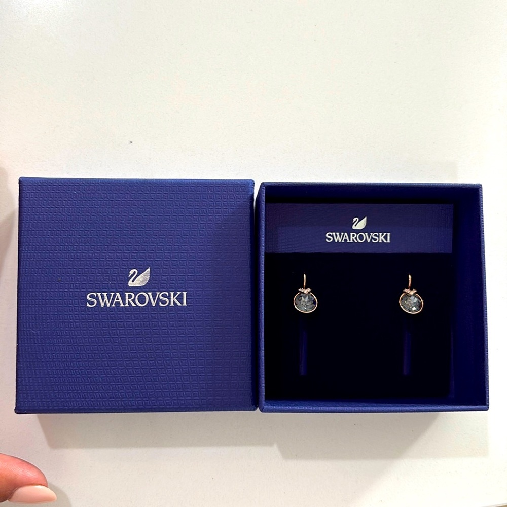 Swarovski earrings
